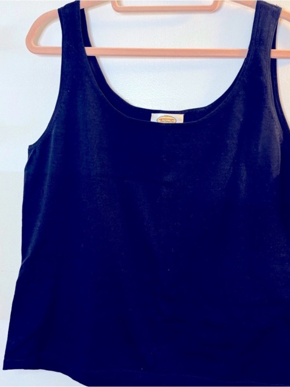 Talbots 🌸🌺 Navy Blue Scoop Neck Tank Top